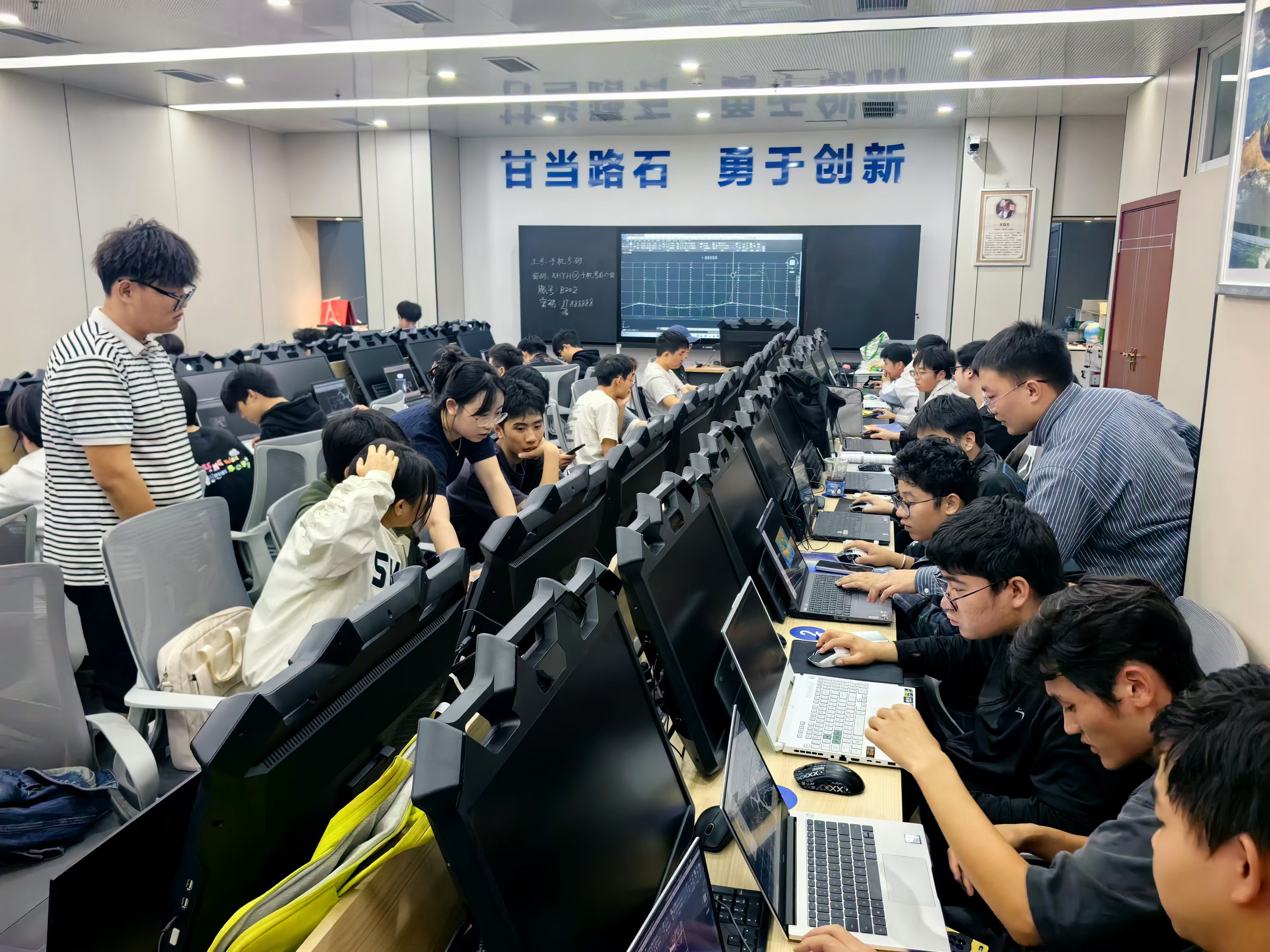 江蘇狄諾尼攜手創(chuàng)途信息，為川交院學(xué)生畢業(yè)設(shè)計(jì)助力！(圖4)