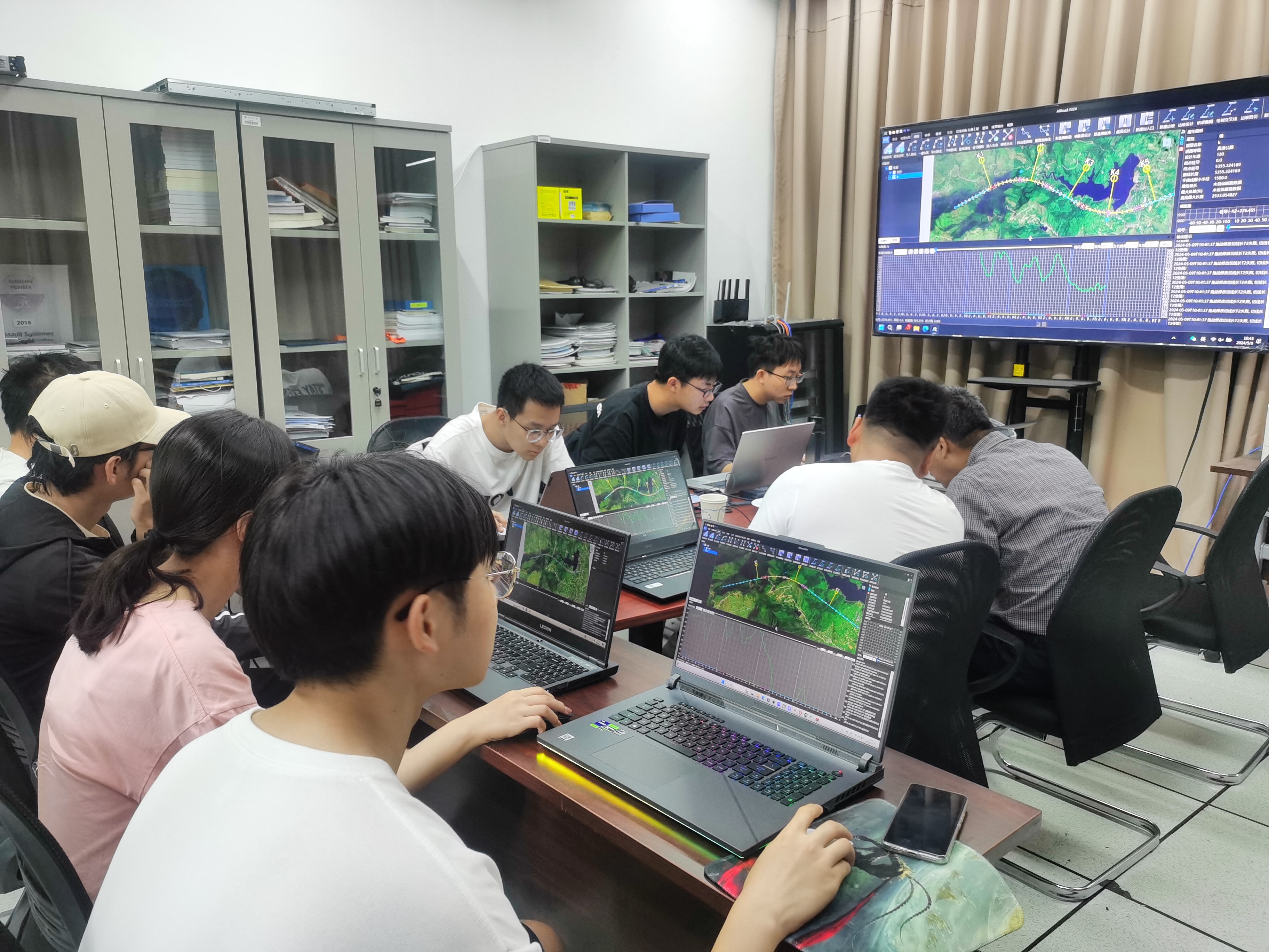 創(chuàng)途信息攜手江蘇狄諾尼助力西南交通大學(xué)土木工程學(xué)院暑期實踐，賦能高校數(shù)字化人才培養(yǎng)(圖3)